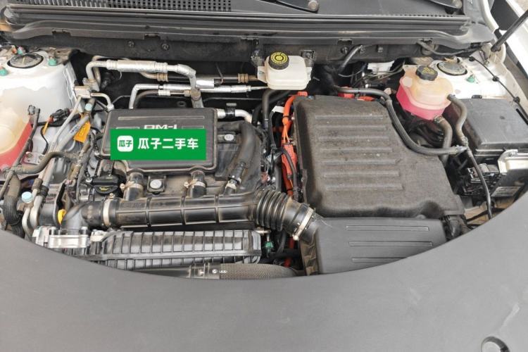 Used BYD Song Pro New Energy 2025 Second-Generation DM-i 115KM Overachiever Trim Engine Bay