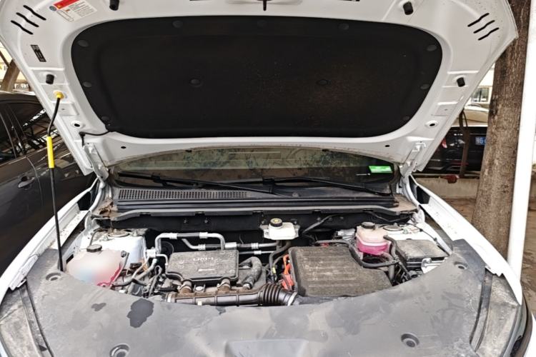 Used BYD Song Pro New Energy 2025 2nd Generation Intelligent Driving Version DM-i 75KM Leading Edition Engine Bay