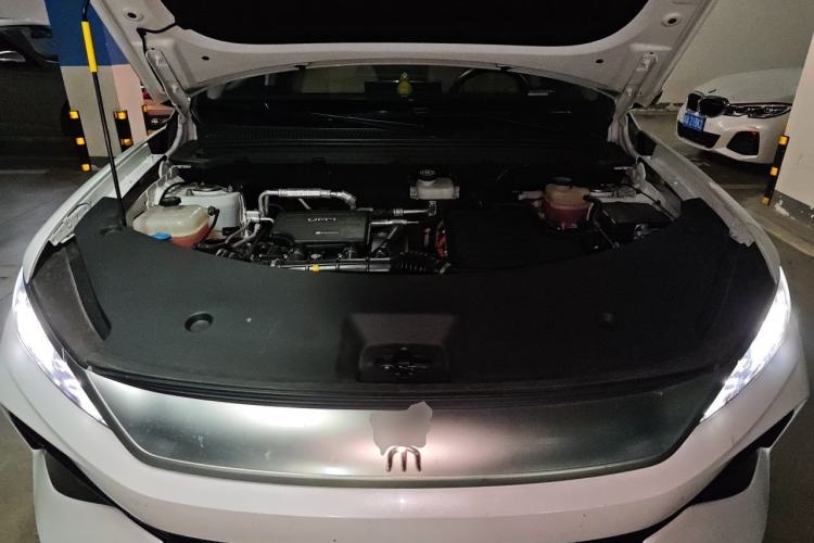 Used BYD Song Pro New Energy 2025 Second-Generation DM-i 75KM Leading Edition Engine Bay