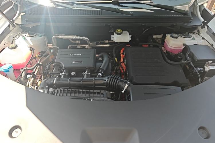 Used BYD Song Pro New Energy 2025 Second-Generation DM-i 115KM Excellence Version Engine Bay