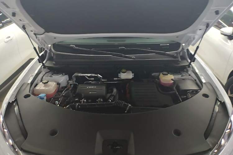 Used BYD Song Pro New Energy 2025 Second-Generation Intelligent Driving Version DM-i 115KM Excellence Edition Engine Bay