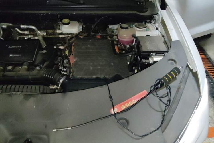 Used BYD Song Pro New Energy 2025 2nd Generation Intelligent Driving Version DM-i 75KM Leading Edition Engine Bay Left