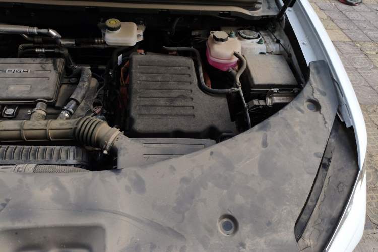 Used BYD Song Pro New Energy 2025 Second-Generation DM-i 115KM Overachiever Trim Engine Bay Left