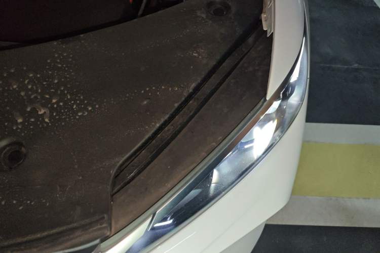 Used BYD Song Pro New Energy 2025 Second-Generation DM-i 75KM Leading Edition Engine Bay Left