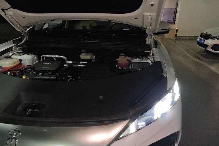 Used BYD Song Pro New Energy 2025 Second-Generation DM-i 75KM Leading Edition Engine Bay Left