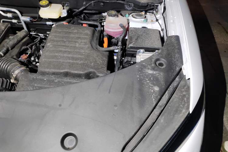 Used BYD Song Pro New Energy 2025 2nd Generation Intelligent Driving Version DM-i 75KM Leading Edition Engine Bay Left