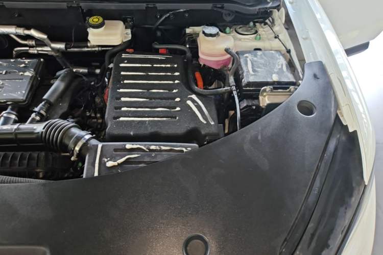 Used BYD Song Pro New Energy 2025 Second-Generation DM-i 75KM Leading Edition Engine Bay Left