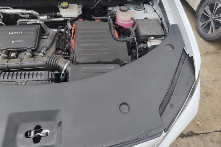 Used BYD Song Pro New Energy 2025 Second-Generation DM-i 115KM Overachiever Trim Engine Bay Left