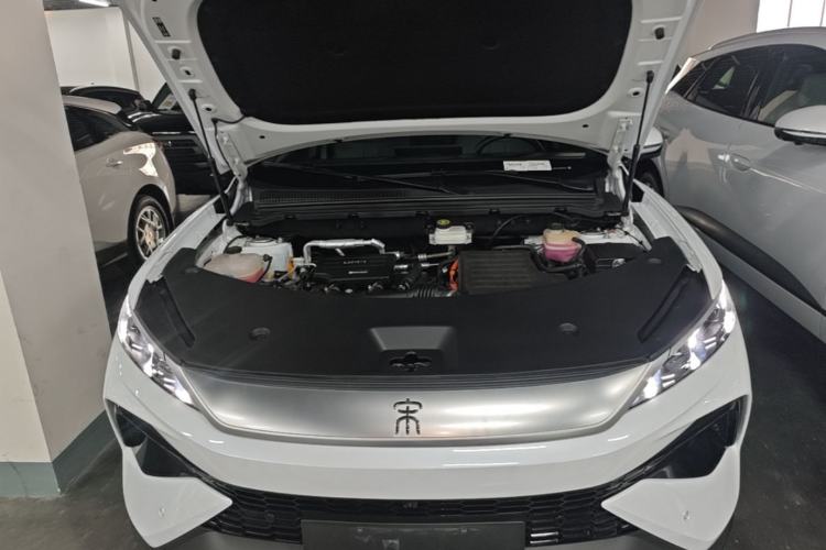 Used BYD Song Pro New Energy 2025 Second-Generation Intelligent Driving Version DM-i 115KM Superior Trim Engine Bay