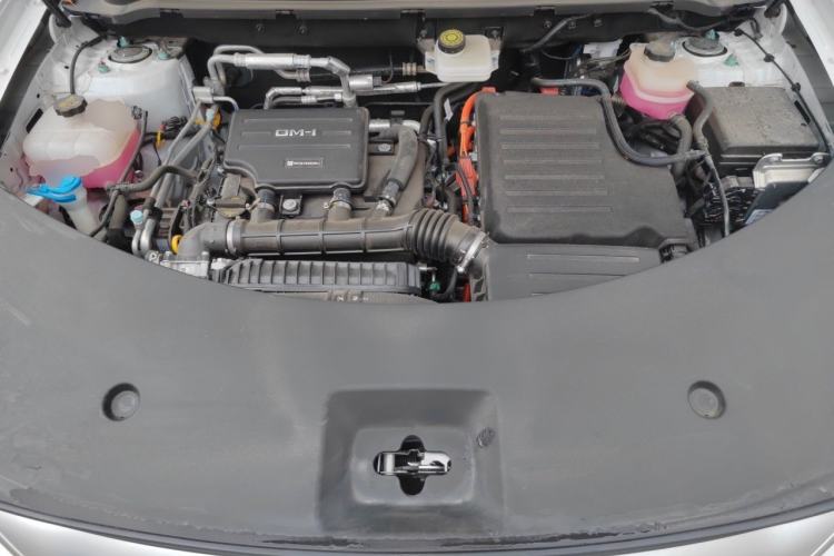 Used BYD Song Pro New Energy 2025 Second-Generation DM-i 115KM Overachiever Trim Engine Bay