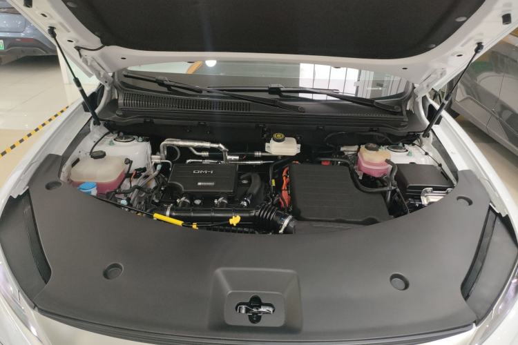 Used BYD Song Pro New Energy 2025 2nd Generation Intelligent Driving Version DM-i 75KM Leading Edition Engine Bay