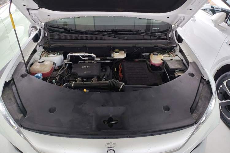 Used BYD Song Pro New Energy 2025 2nd Generation Intelligent Driving Version DM-i 75KM Leading Edition Engine Bay