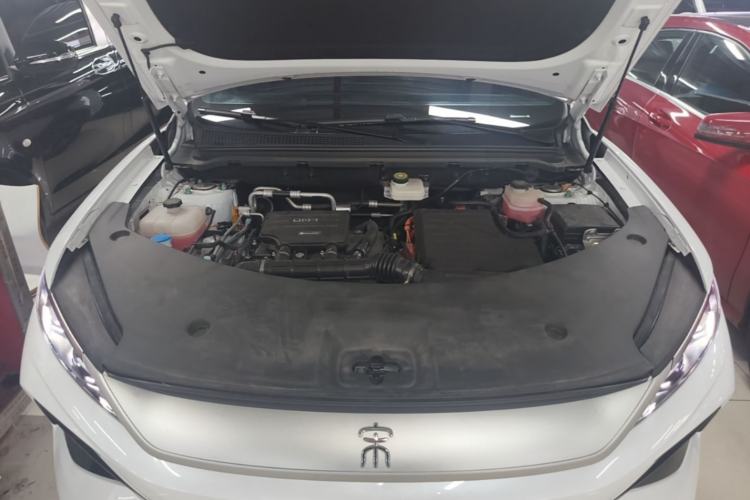 Used BYD Song Pro New Energy 2025 Second-Generation Intelligent Driving Version DM-i 115KM Superior Trim Engine Bay