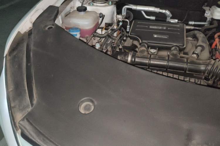 Used BYD Song Pro New Energy 2025 Second-Generation DM-i 115KM Overachiever Trim Engine Bay Right