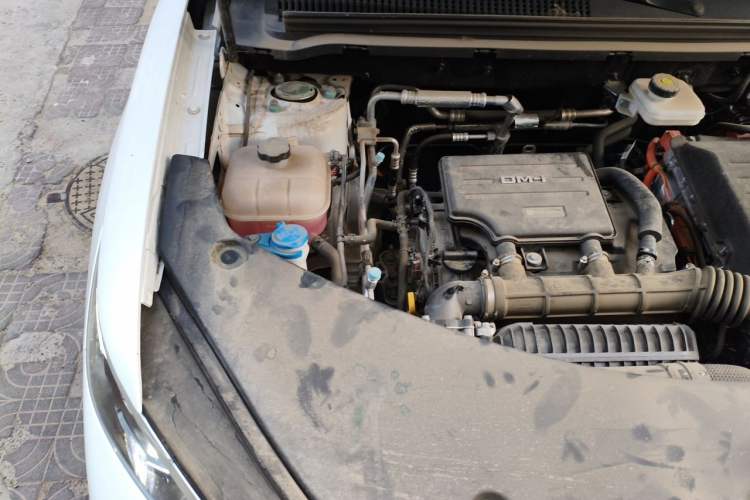Used BYD Song Pro New Energy 2025 Second-Generation DM-i 115KM Overachiever Trim Engine Bay Right