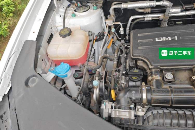 Used BYD Song Pro New Energy 2025 Second-Generation DM-i 115KM Overachiever Trim Engine Bay Right