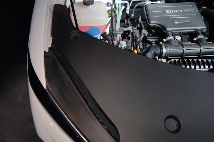 Used BYD Song Pro New Energy 2025 2nd Generation Intelligent Driving Version DM-i 75KM Leading Edition Engine Bay Right