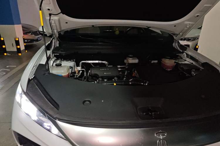 Used BYD Song Pro New Energy 2025 Second-Generation DM-i 75KM Leading Edition Engine Bay Right