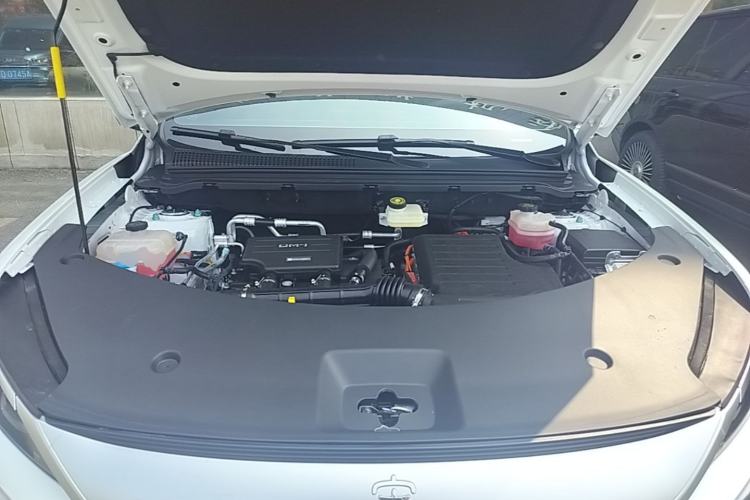 Used BYD Song Pro New Energy 2025 2nd Generation Intelligent Driving Version DM-i 75KM Leading Edition Engine Bay