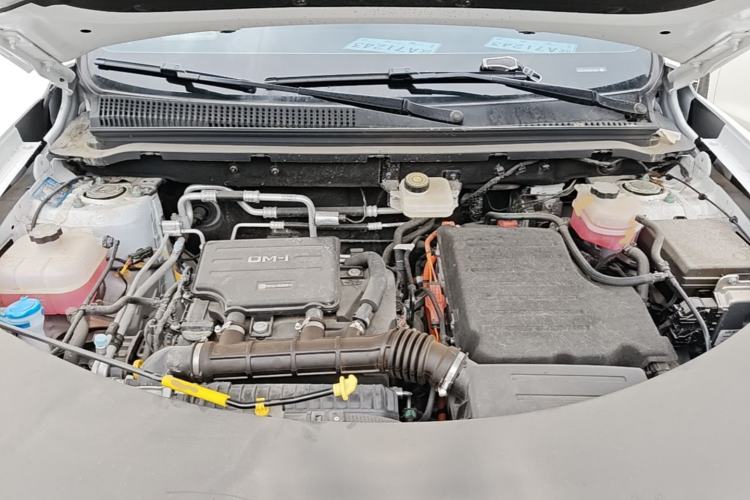 Used BYD Song Pro New Energy 2025 2nd Generation Intelligent Driving Version DM-i 75KM Leading Edition Engine Bay
