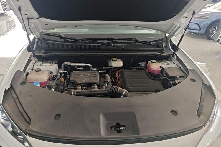 Used BYD Song Pro New Energy 2025 Second-Generation Intelligent Driving Version DM-i 115KM Excellence Edition Engine Bay