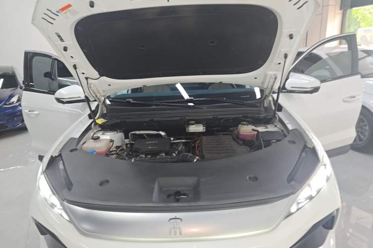 Used BYD Song Pro New Energy 2025 Second-Generation DM-i 115KM Overachiever Trim Engine Bay
