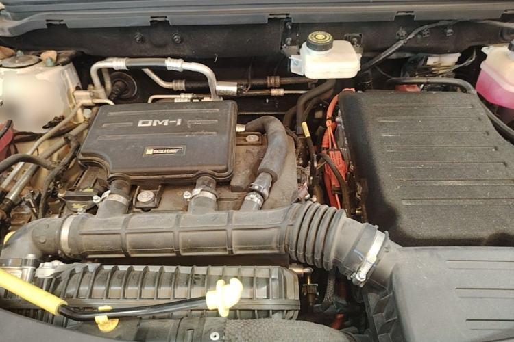 Used BYD Song Pro New Energy 2025 2nd Generation Intelligent Driving Version DM-i 75KM Leading Edition Engine Bay