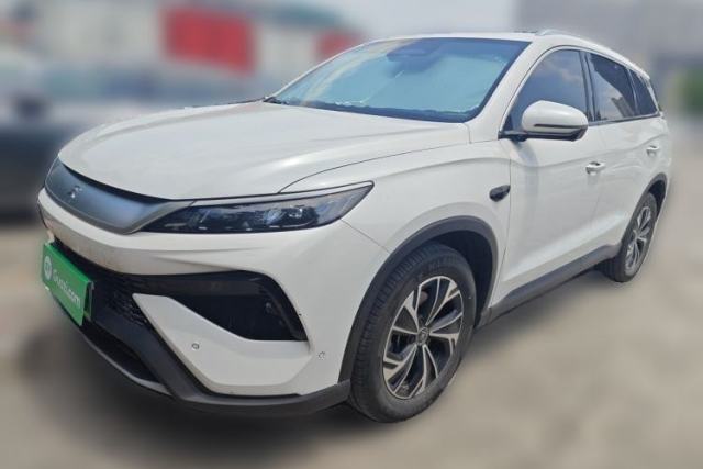 Used BYD Song Pro New Energy 2025 2nd Generation Intelligent Driving Version DM-i 75KM Leading Edition