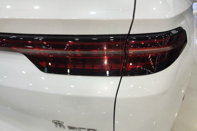 Used BYD Song Pro New Energy 2025 Second-Generation Intelligent Driving Version DM-i 115KM Superior Trim Exterior 1