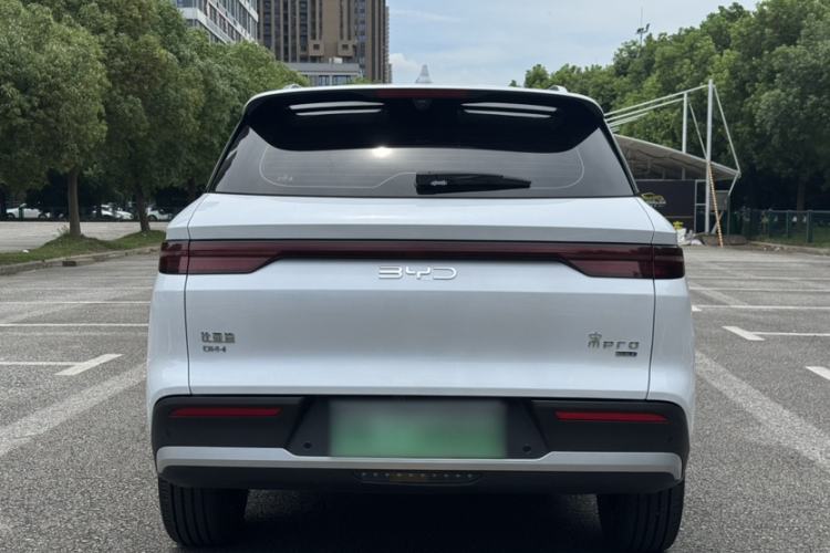 Used BYD Song Pro New Energy 2025 2nd Generation Intelligent Driving Version DM-i 75KM Leading Edition Exterior 1
