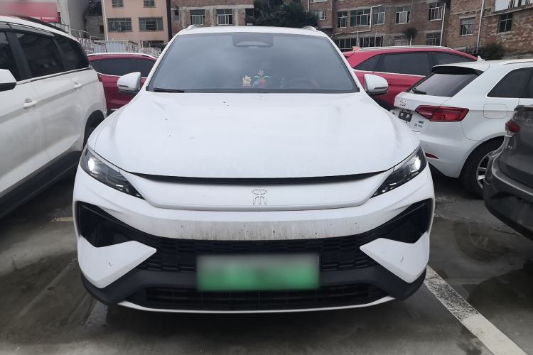 Used BYD Song Pro New Energy 2025 2nd Generation Intelligent Driving Version DM-i 75KM Leading Edition Exterior 1
