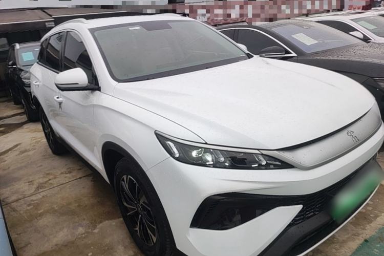Used BYD Song Pro New Energy 2025 2nd Generation Intelligent Driving Version DM-i 75KM Leading Edition Exterior 1
