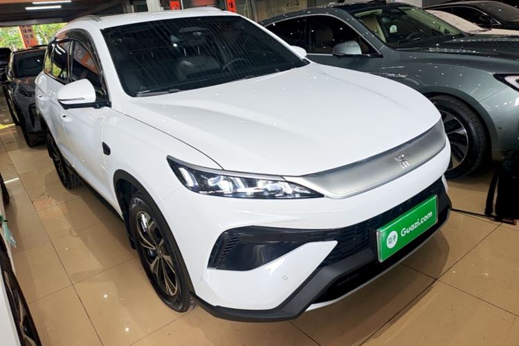 Used BYD Song Pro New Energy 2025 2nd Generation Intelligent Driving Version DM-i 75KM Leading Edition Exterior 1
