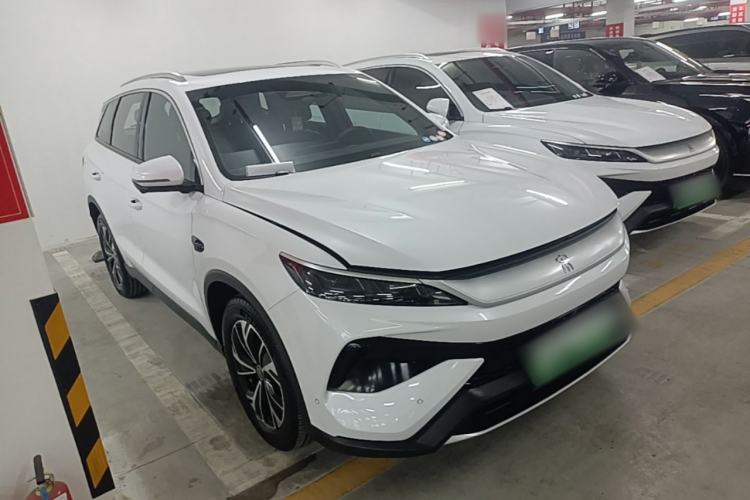 Used BYD Song Pro New Energy 2025 Second-Generation Intelligent Driving Version DM-i 115KM Superior Trim Exterior 1