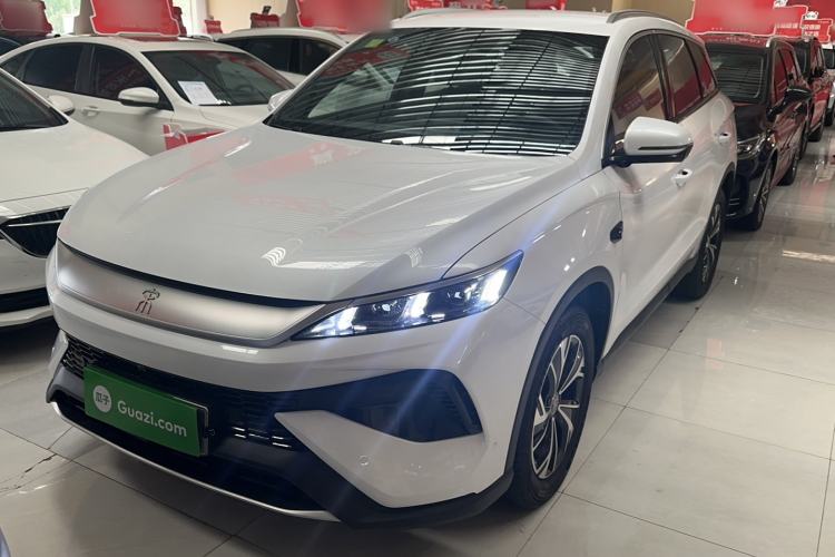 Used BYD Song Pro New Energy 2025 2nd Generation Intelligent Driving Version DM-i 75KM Leading Edition Exterior 1