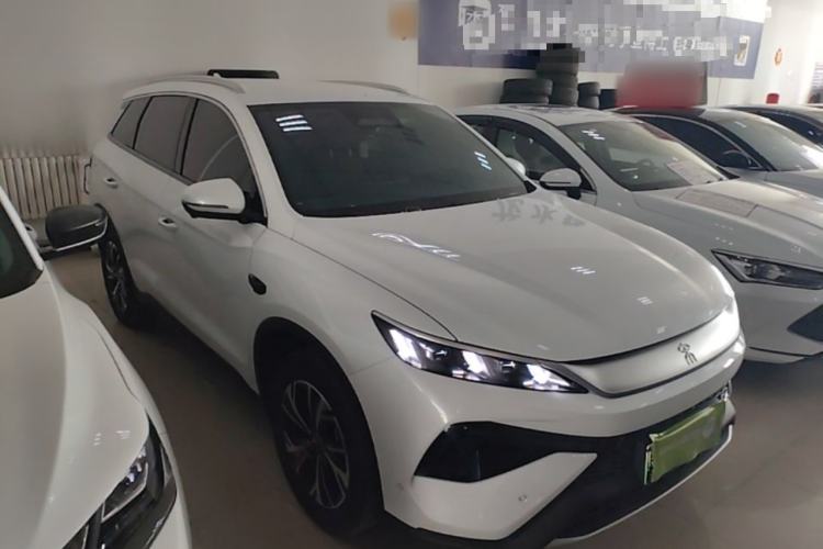 Used BYD Song Pro New Energy 2025 2nd Generation Intelligent Driving Version DM-i 75KM Leading Edition Exterior 1