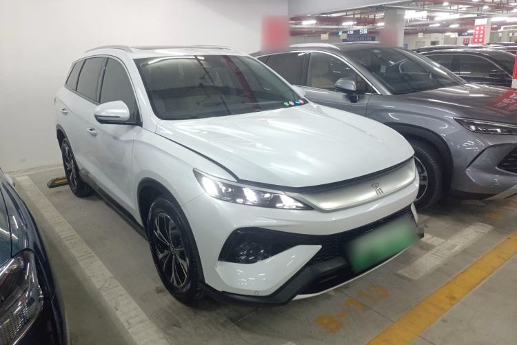 Used BYD Song Pro New Energy 2025 Second-Generation DM-i 75KM Overachiever Trim Exterior 1