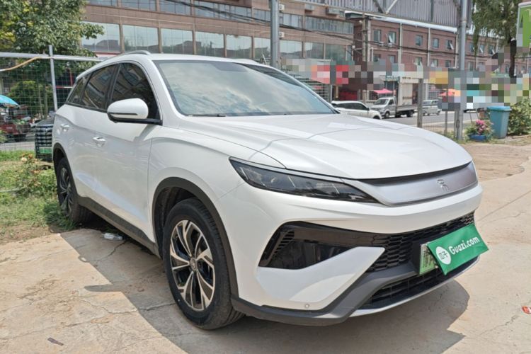 Used BYD Song Pro New Energy 2025 Second-Generation DM-i 75KM Leading Edition Exterior 1