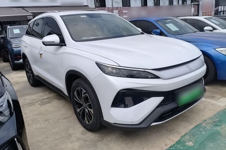 Used BYD Song Pro New Energy 2025 Second-Generation DM-i 75KM Leading Edition Exterior 1