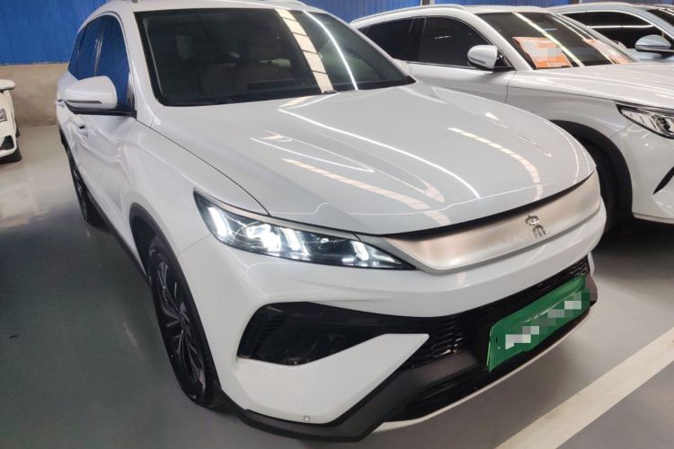 Used BYD Song Pro New Energy 2025 Second-Generation DM-i 75KM Leading Edition Exterior 1