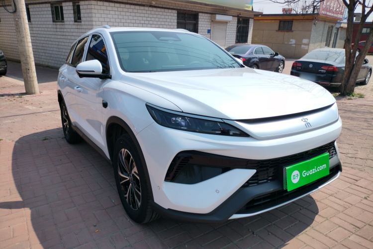 Used BYD Song Pro New Energy 2025 2nd Generation Intelligent Driving Version DM-i 75KM Leading Edition Exterior 1