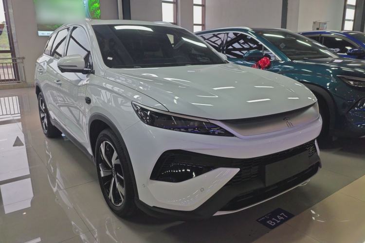 Used BYD Song Pro New Energy 2025 Second-Generation Intelligent Driving Version DM-i 115KM Excellence Edition Exterior 1