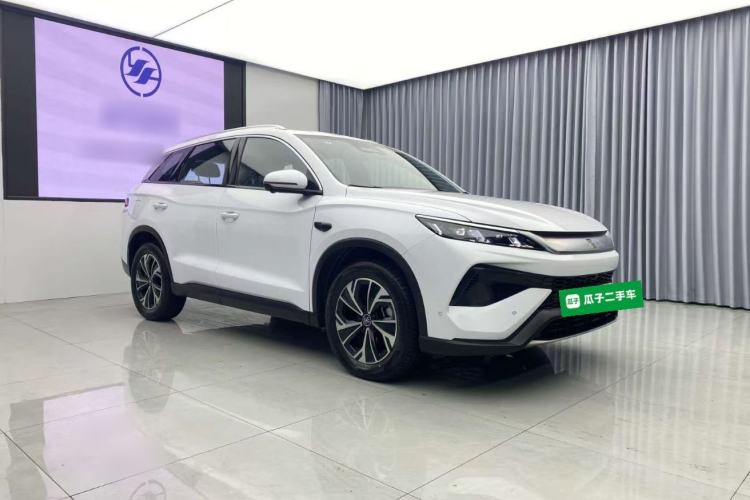 Used BYD Song Pro New Energy 2025 Second-Generation Intelligent Driving Version DM-i 115KM Superior Trim Exterior 1