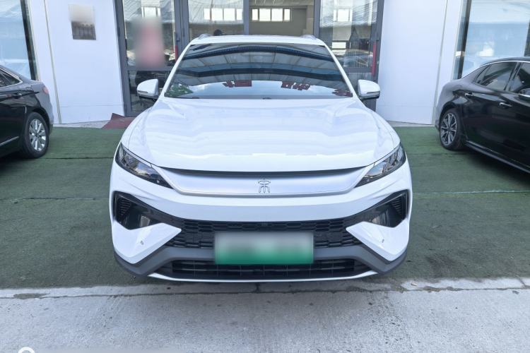 Used BYD Song Pro New Energy 2025 2nd Generation Intelligent Driving Version DM-i 75KM Leading Edition Exterior 1