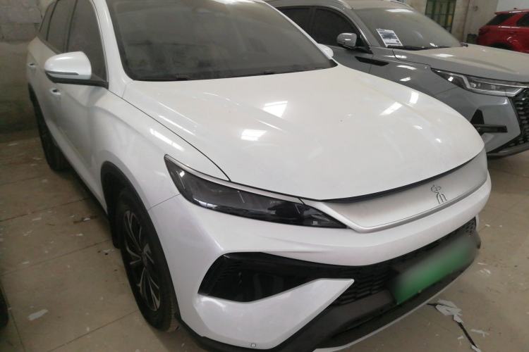 Used BYD Song Pro New Energy 2025 Second-Generation DM-i 115KM Overachiever Trim Exterior 1