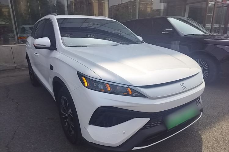 Used BYD Song Pro New Energy 2025 2nd Generation Intelligent Driving Version DM-i 75KM Leading Edition Exterior 1