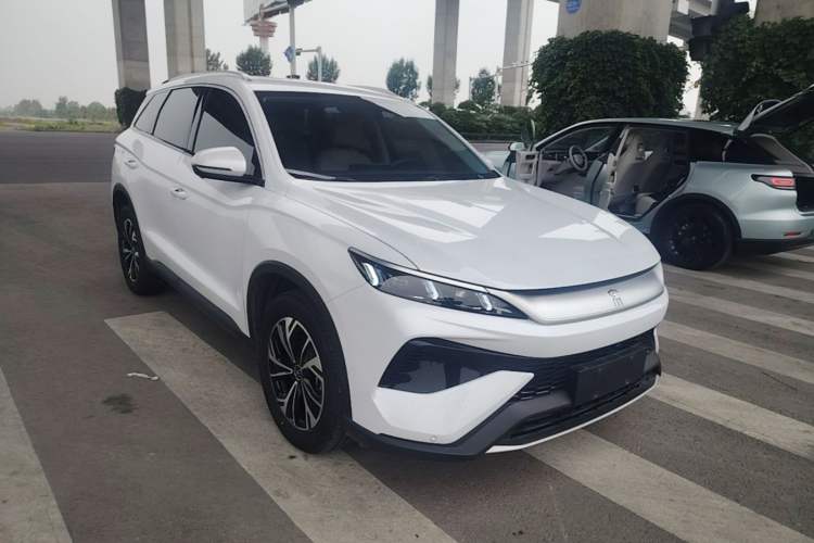 Used BYD Song Pro New Energy 2025 Second-Generation DM-i 75KM Leading Edition Exterior 1