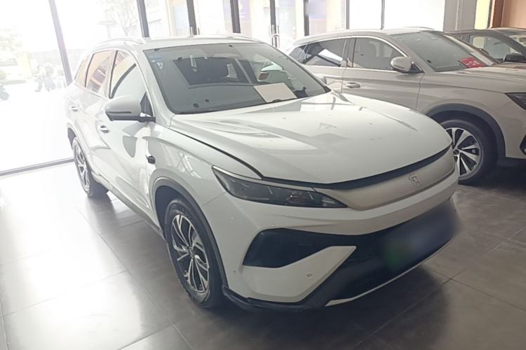 Used BYD Song Pro New Energy 2025 2nd Generation Intelligent Driving Version DM-i 75KM Leading Edition Exterior 1