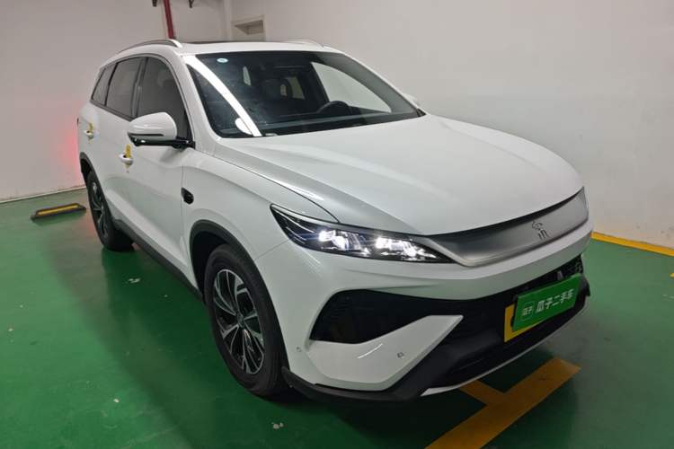 Used BYD Song Pro New Energy 2025 Second-Generation Intelligent Driving Version DM-i 115KM Superior Trim Exterior 1