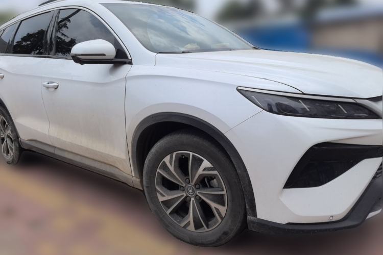Used BYD Song Pro New Energy 2025 Second-Generation DM-i 115KM Overachiever Trim Exterior 2